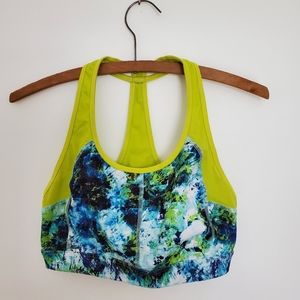 Athleta Push The Limit Sports Bra